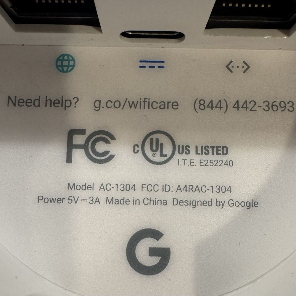 Google Home Nest‎ WiFi Mesh Router AC-1304 FREE S/H - Picture 5 of 6